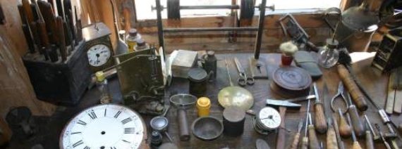 NE, Atelier d'horloger, travailleur à domicile, XIXe et XXe siècle, Môtiers, Val-de-Travers 